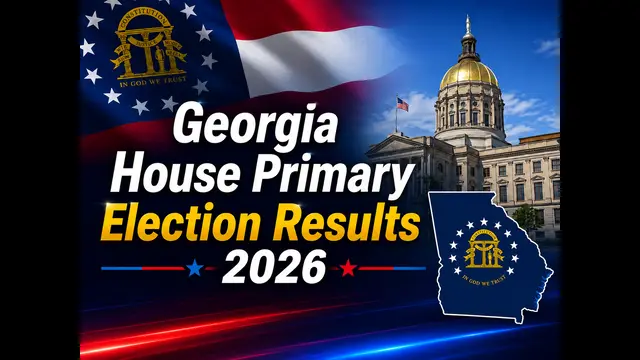 Georgia Election Results 2026: Latest Primary Outcomes for House, Senate, and Governor
